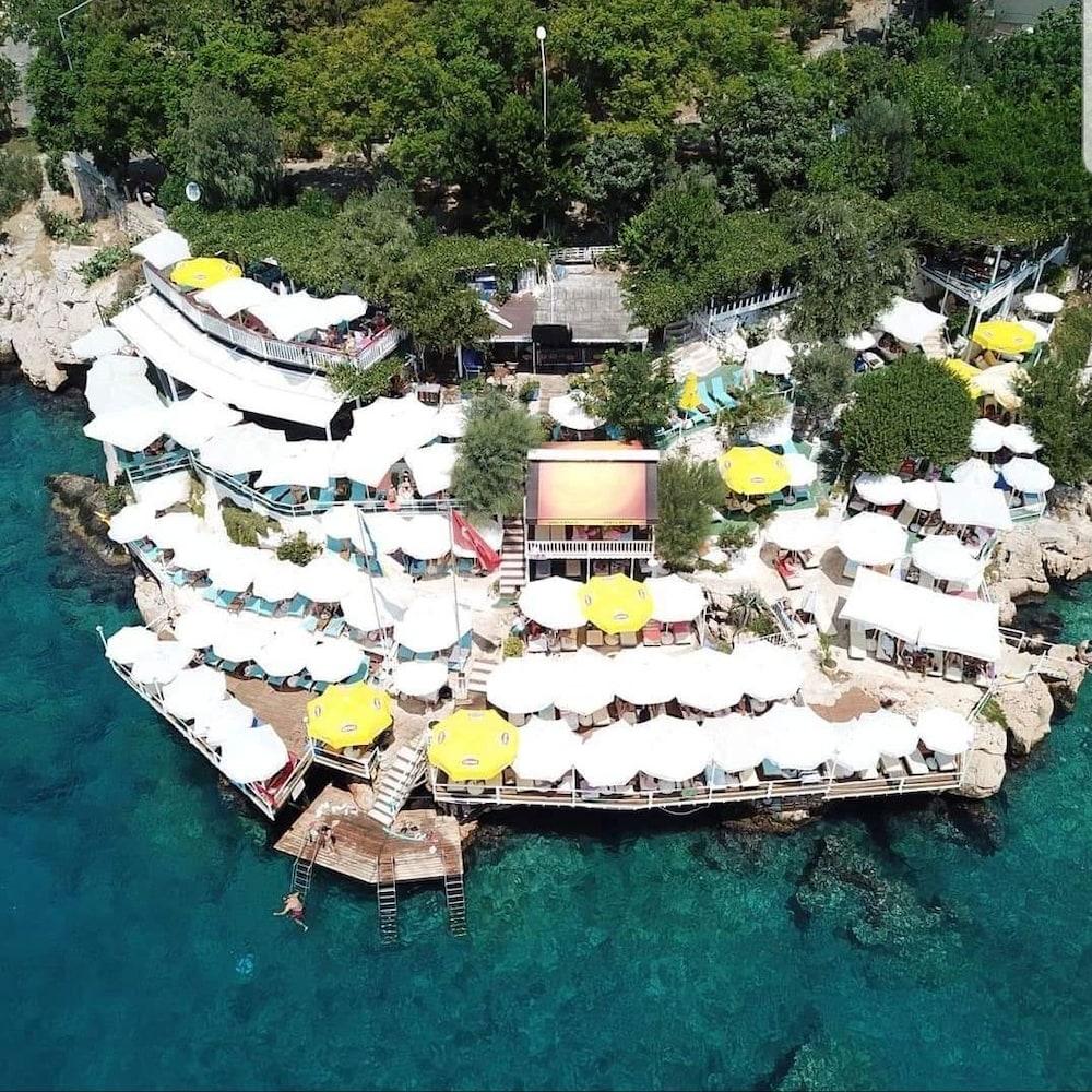 Habesos Hotel Kaş Eksteriør billede